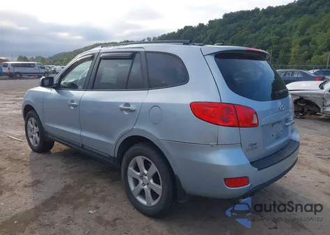 2008 Hyundai Santa Fe Se/Limited из США, поврежденный, VIN 5NMSH73E38H218866